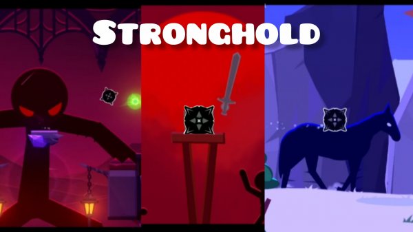 "Stronghold" by Debihan. Прохождение 100%