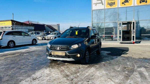 Lada Granta Cross, 2020 год