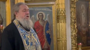 Симеон Богоприимец и его сомненья. Протоиерей Сергий Кандыбин