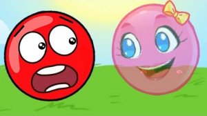 Новый КРАСНЫЙ ШАР, Красныш и Соня, мультик игра