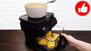 Вкуснейшие Макароны с куриными бедрышками в аэрогриле! Простой Рецепт макарон с курицей!