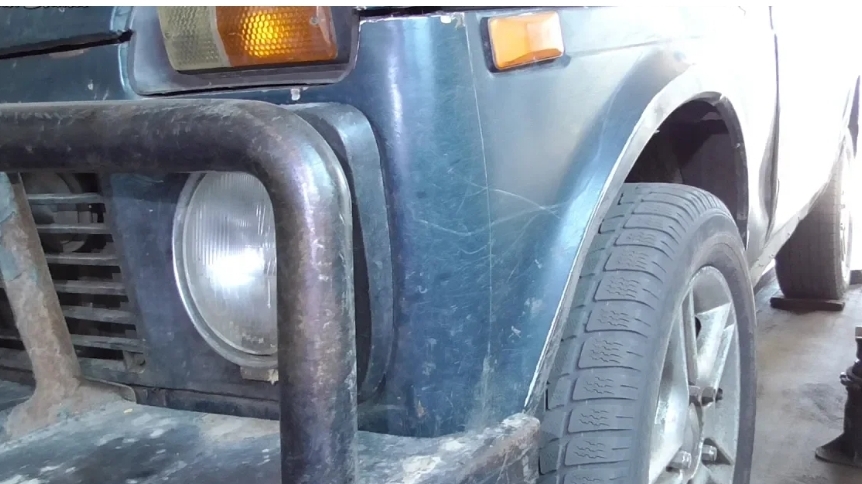 Замена верхней шаровой опоры ВАЗ 21213 Нива Тайга