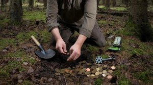 Гребу монеты лопатой!