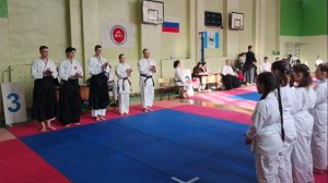 В роли судьи на татами. ВЛОГ Ксюши