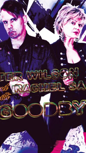 Peter Wilson Duet With Rachel Santos - Goodbye (Euro Disco Remix)