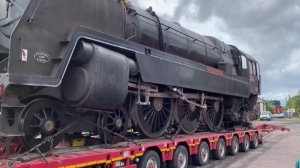 Необычный паровоз