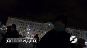 Сбор национал-предателей на площади Ленина в Северодвинске