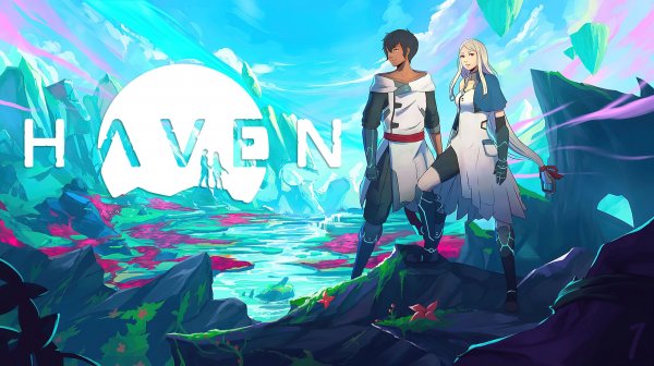 Одни вдвоём на всей планете – Haven #1