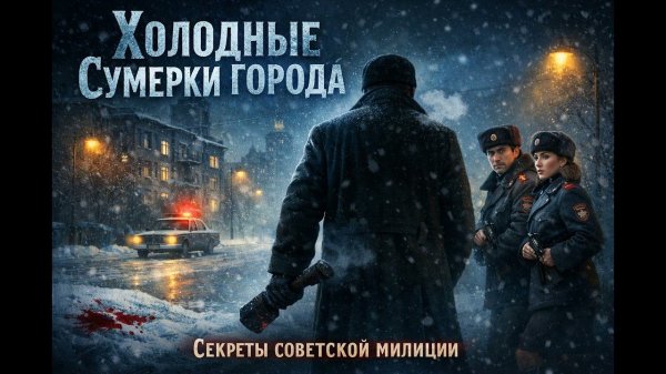 Аудиокнига полностью. Детектив. «Холодные сумерки города» Книга 1 из 2