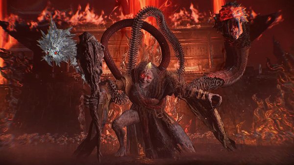 Nioh 3 Битва с боссом: Дзякоцу-баба