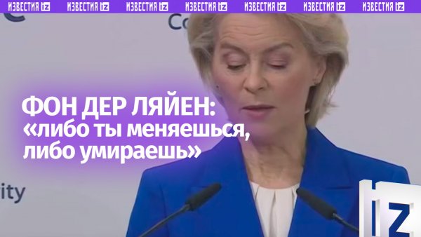 Глава ЕК Урсула фон дер Ляйен призвала Европу ориентироваться на Украину в вопросах безопасности