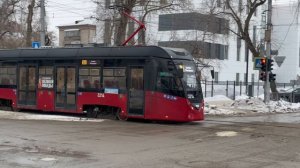4K Новосибирск Красный проспект Крылова Центральный район Февраль Недвижимость Новостройки Сити154