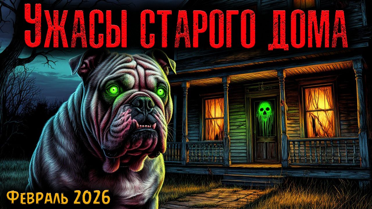 УЖАСЫ СТАРОГО ДОМА | Страшные истории смотреть онлайн