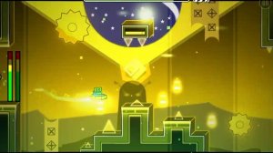 PONK!!!!! ГД Прохождение уровня с тремя серебристыми монетами! Geometry dash 2.2.G.G.G!