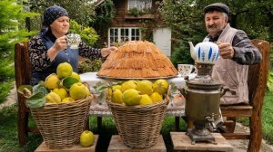 Выпечка со свежей айвой. Простой осенний рецепт. Кухня Азербайджана