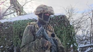 Как русские штурмовики работают в тылу противника на подступах к Константиновке