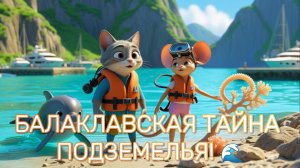 БАЛАКЛАВСКАЯ ТАЙНА ПОДЗЕМЕЛЬЯ! 🌊