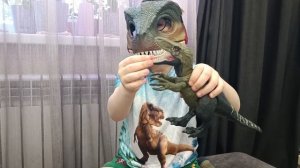 Оркораптор НОВИНКА Jurassic World🦖