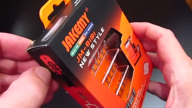 JAKEMY JM-8101 смотреть онлайн