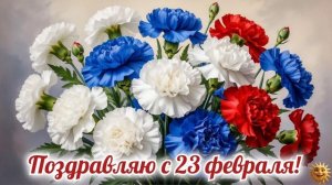 Поздравляю с 23 февраля
