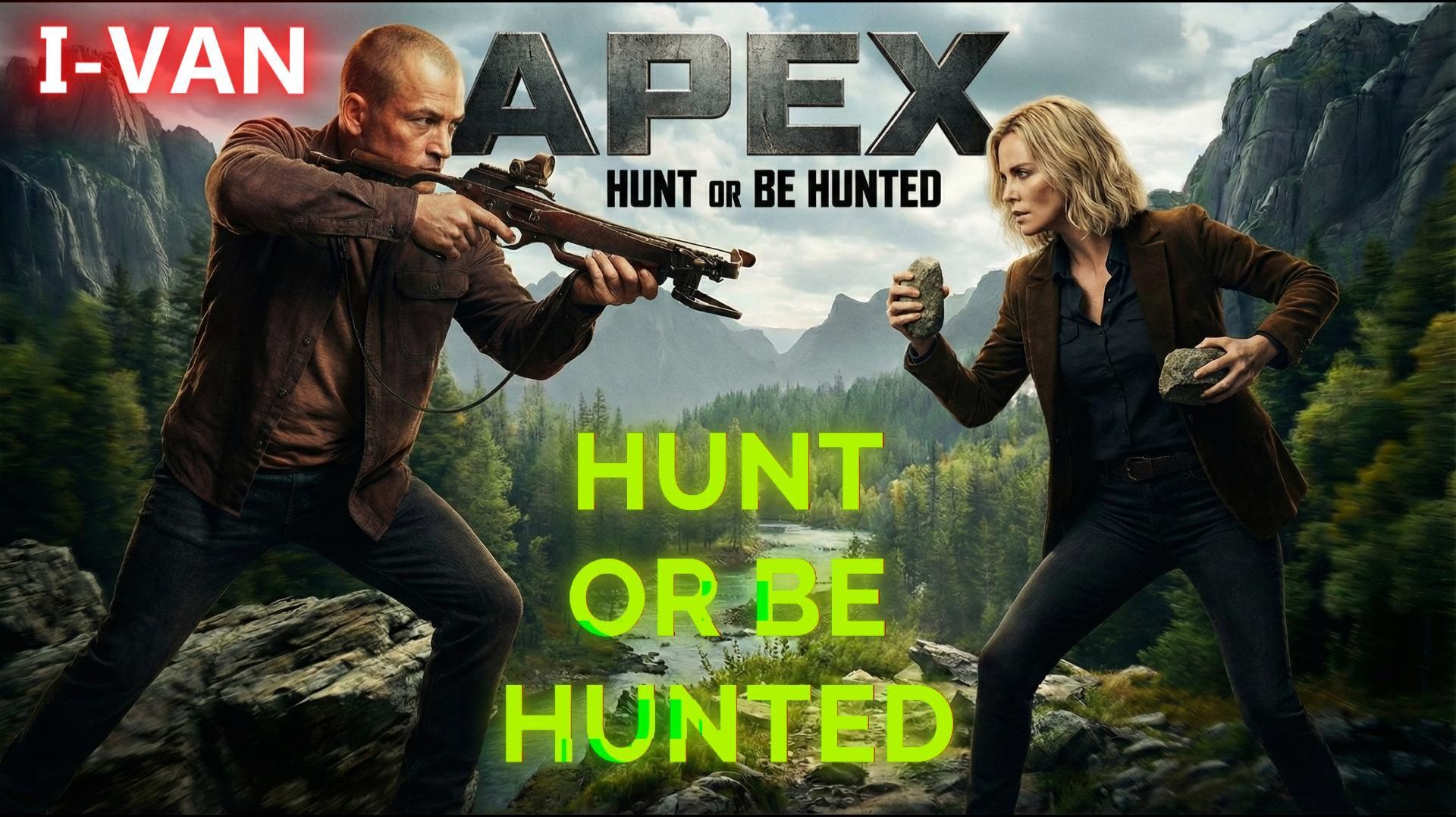 HUNT OR BE HUNTED | OST Apex 2026 | песня к фильму Вершина 2026 (Шарлиз Терон, Тарон Эджертон) смотреть онлайн