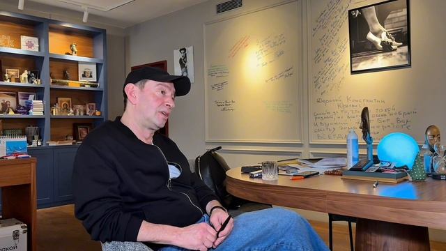 Интервью с Константином Хабенским смотреть онлайн