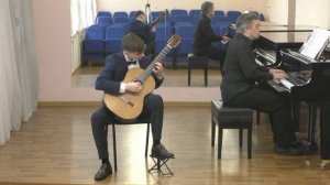 Соловьёв Артём, ЦДШИ, Кемерово - А. Иванов-Крамской "Вальс"