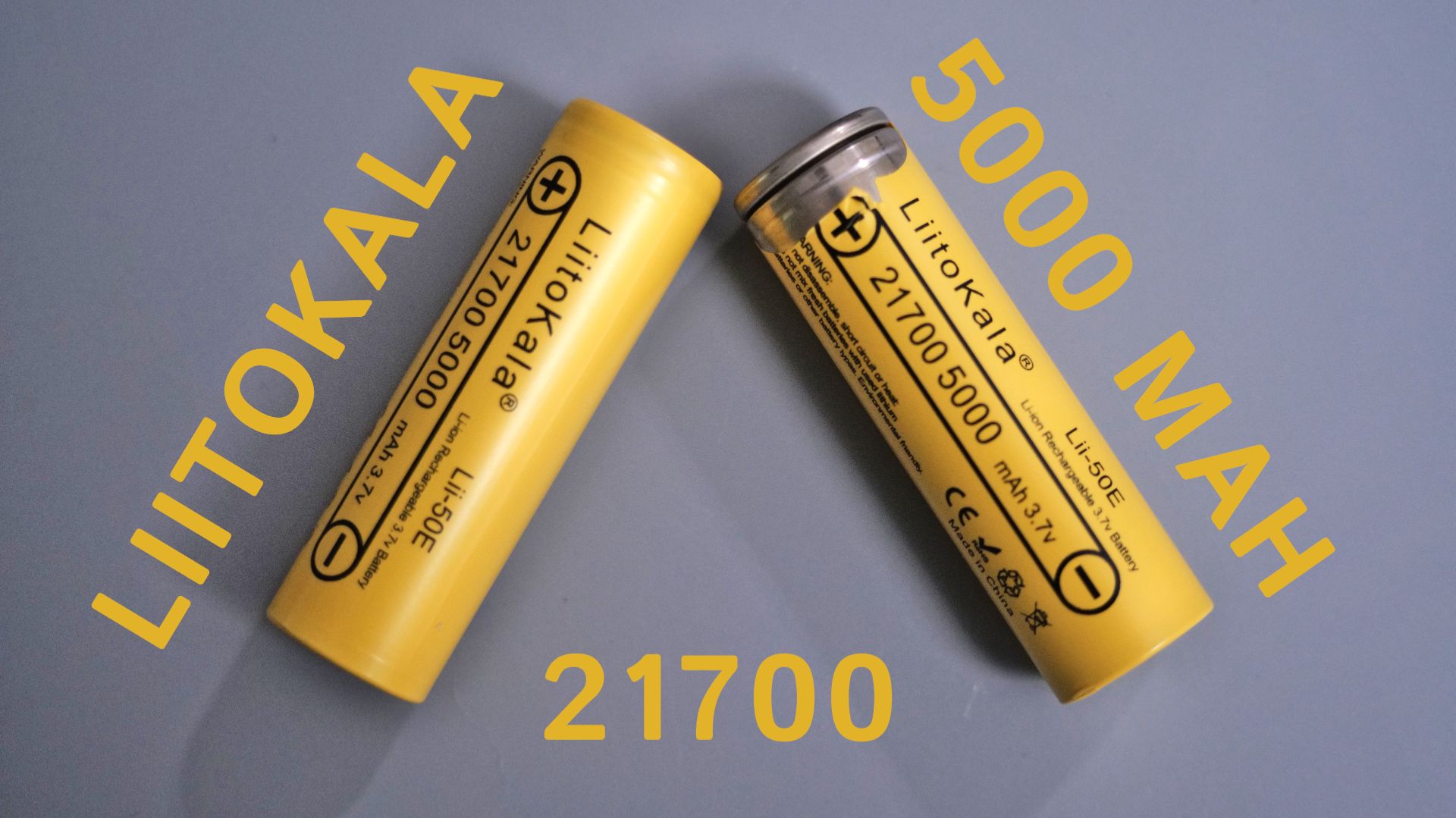 Тест АКБ 21700 LiitoKala Lii-50E от Вива-Телеком