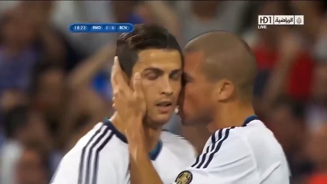 Месси против Роналду — каждая их встреча на поле. смотреть онлайн