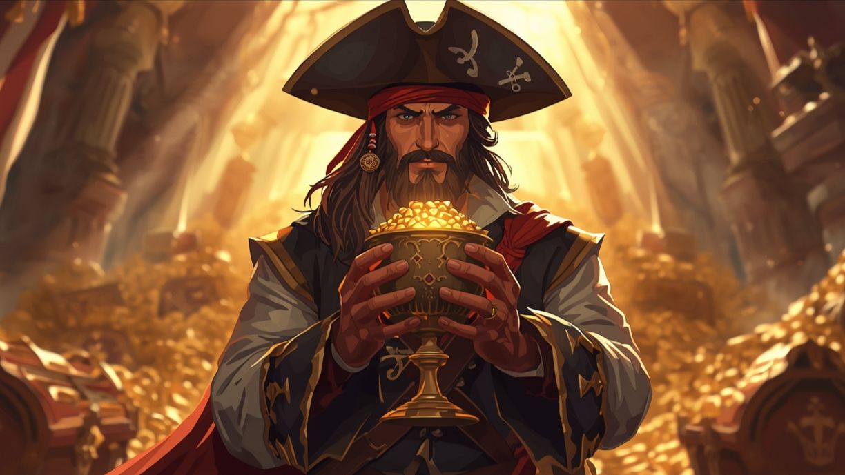 Самое Большое Пиратское Сокровище: Миф или Реальность? смотреть онлайн