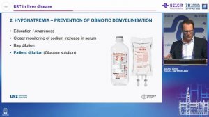 RRT in liver disease Sascha David