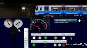 поездка на 81760 по Петербургскому метрополитена
