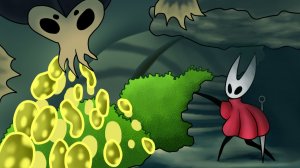Кислотный крот | Hollow Knight: Silksong #19