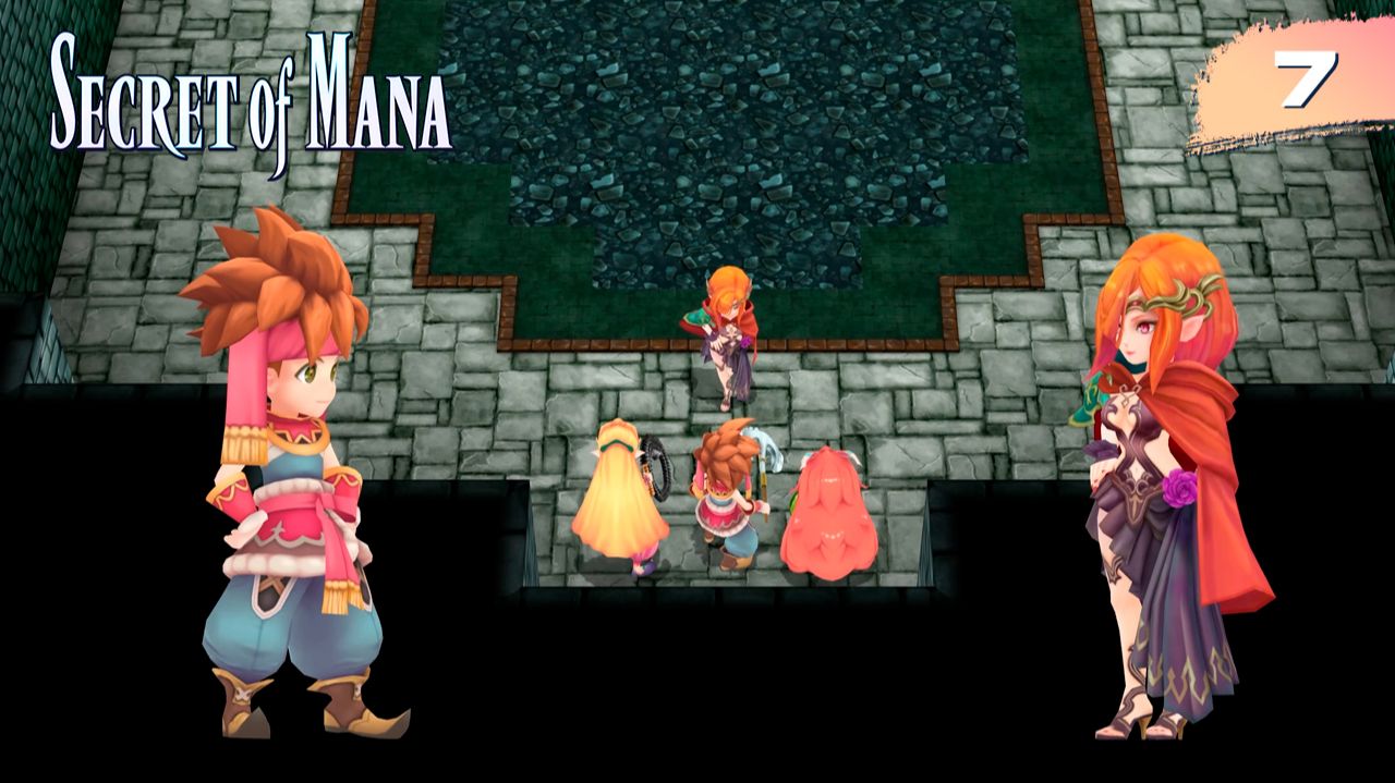 Secret of Mana - #7 Дворец Маны [no comments]