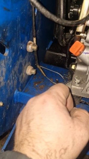 Замена двигателя на дизель Мини погрузчик RIPPA RS03