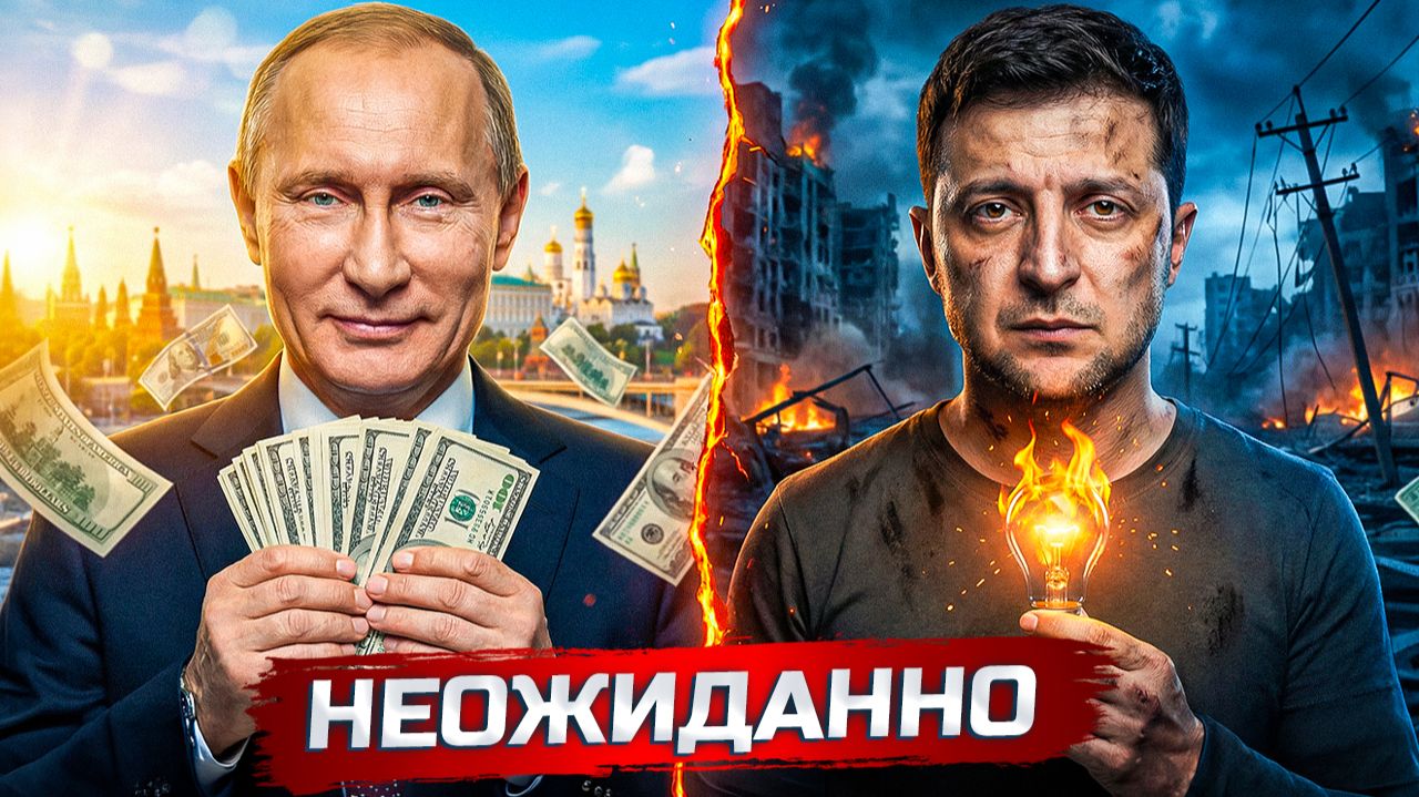В Украине не будет света 7 лет | Россия возвращается к доллару? смотреть онлайн