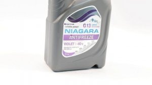 Жидкость охлаждающая Антифриз Ниагара G13-40 5 кг (фиолетовая) Код: 81450