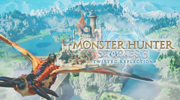 Monster Hunter Stories 3: Twisted Reflection Demo | Геймплей | Xbox Series S