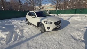 Обзор Мазда СХ5