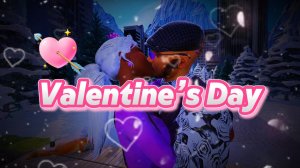 Поздравляю нас с Днём Св.Валентина!💜💜💜