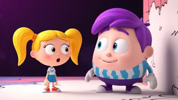 3D и 2D встретились. Теперь они лучшие друзья (и ломают четвёртую стену). 🎨🤝✨