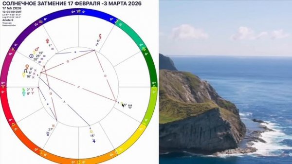 МЕНЯЕТ ЖИЗНЬ ВСЕМ💜СОЛНЕЧНОЕ ЗАТМЕНИЕ 17 ФЕВРАЛЯ 2026💜НОВЫЕ СОБЫТИЯ ДЛЯ ВСЕХ НА 2 ГОДА