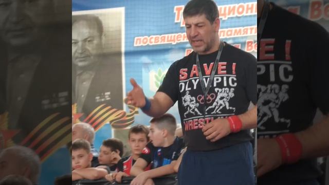 В спортивной школе состоялся V традиционный открытый турнир по вольной борьбе смотреть онлайн