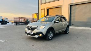 Renault Sandero Stepway, 2020 год