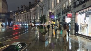 ДОЖДЛИВЫЙ ЛОНДОН 2026 Прогулка от Марилебон до Ковент-Гардена