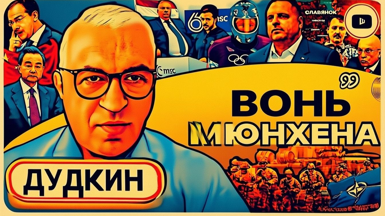 Шелест (иноагент в РФ) и Дудкин: «Зеленский сорвал переговоры? Хаос в Мюнхене и жертва Гераскевича» смотреть онлайн