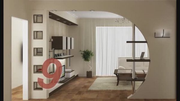 Арки в дверных проёмах, какие они бывают Фотогид с озвучкой