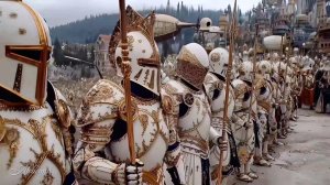 Небесные Воины [ретро-стимпанк]