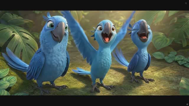 SDR Rio 3 Teaser Trailer Concept 4K смотреть онлайн