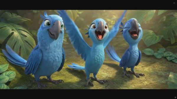 SDR Rio 3 Teaser Trailer Concept 4K